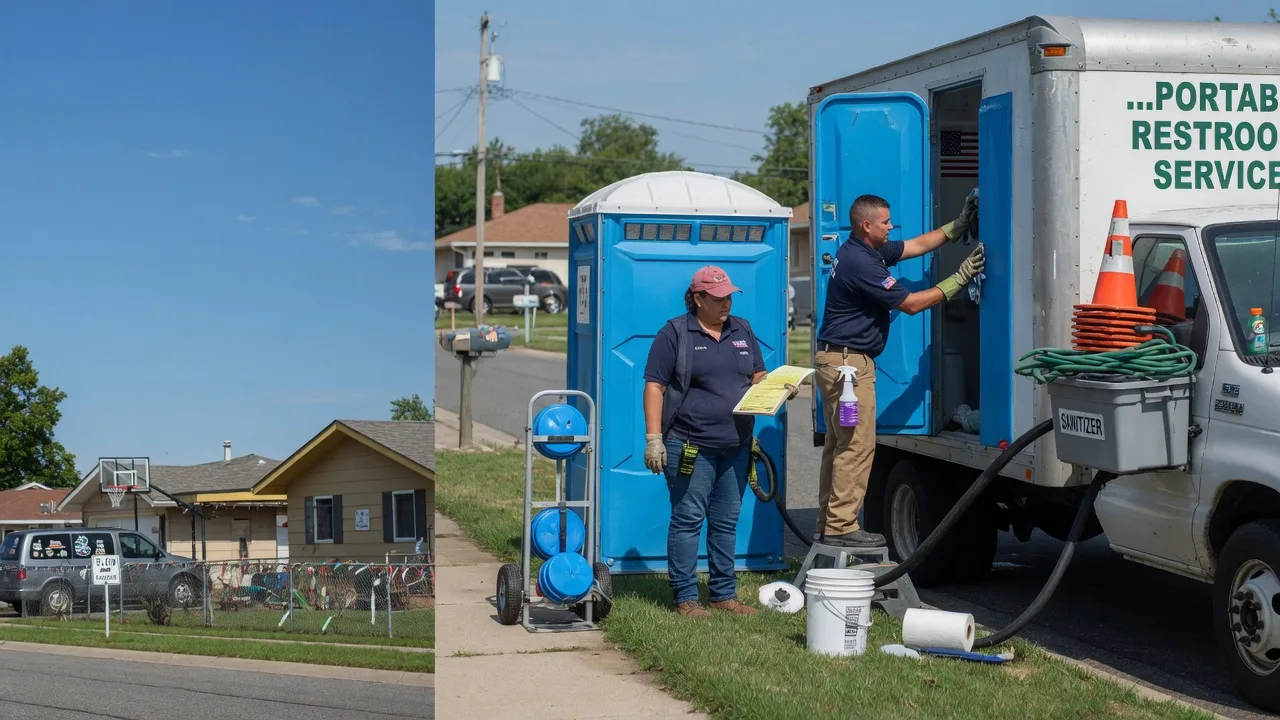 Porta Potty Rental in Tensed, ID near me